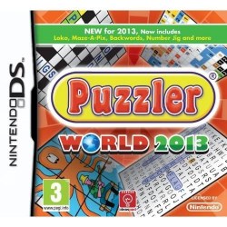 Puzzler World 2013 Nintendo DS