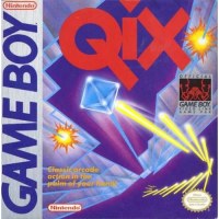 Qix Gameboy