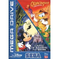 Quackshot/Castle of Illusion Megadrive