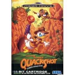 Quackshot:Donald Duck Megadrive
