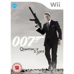 Quantum of Solace Nintendo Wii