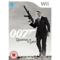 Quantum of Solace Nintendo Wii