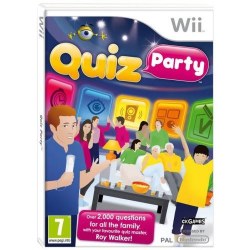 Quiz Party Nintendo Wii