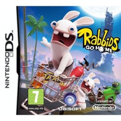 Rabbids Go Home Nintendo DS