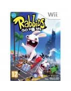 Rabbids Go Home Nintendo Wii