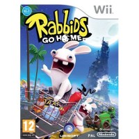 Rabbids Go Home Nintendo Wii