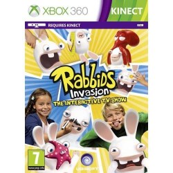 Rabbids Invasion: The Interactive TV Show XBox 360