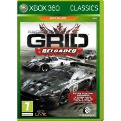 Race Driver GRID  Reloaded XBox 360