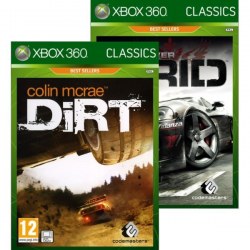 Race Driver GRID Colin McRae DiRT Double Pack XBox 360