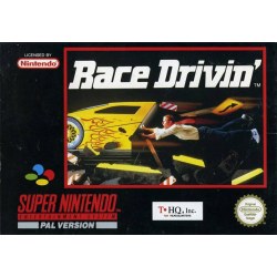 Race Drivin SNES