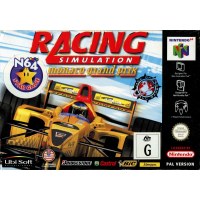 Racing Simulation - Monaco Grand Prix N64