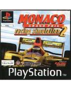 Racing Simulation - Monaco Grand Prix PS1