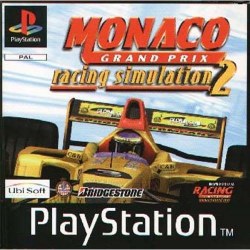 Racing Simulation - Monaco Grand Prix PS1