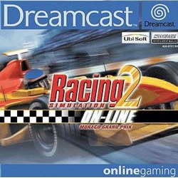 Racing Simulator 2: Monaco Grand Prix Online Dreamcast