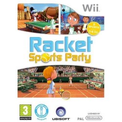 Racket Sports Party Nintendo Wii