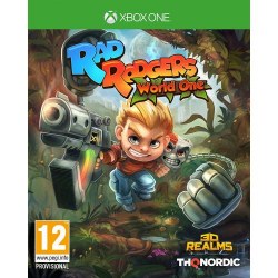 Rad Rodgers World One Xbox One