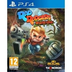 Rad Rodgers World One PS4