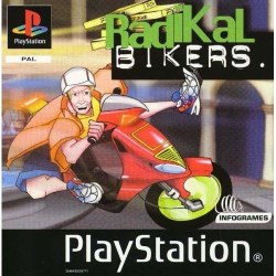 Radical Bikers PS1