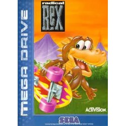 Radical Rex Megadrive