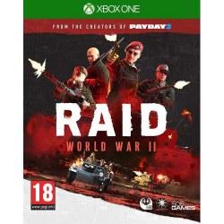 Raid World War II Xbox One