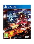 Raiden V Director's Cut Limited Edition PS4