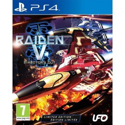 Raiden V Director's Cut Limited Edition PS4