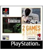 Rainbow Six &amp; Rogue Spear Compilation PS1