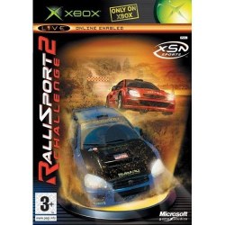 RalliSport Challenge 2 Xbox Original