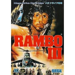 Rambo III Megadrive