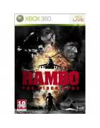 Rambo The Video Game XBox 360