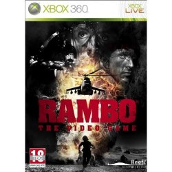 Rambo The Video Game XBox 360