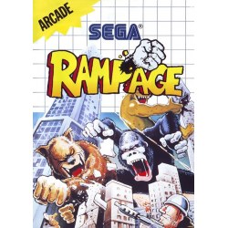 Rampage Master System