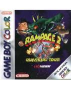 Rampage 2 Universal Tour Gameboy