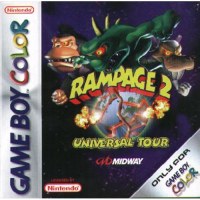 Rampage 2 Universal Tour Gameboy