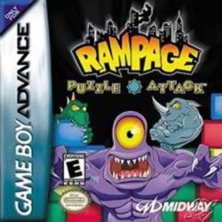 Rampage Puzzle Attack Gameboy Advance