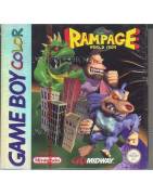 Rampage World Tour Gameboy