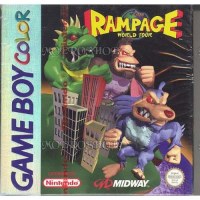 Rampage World Tour Gameboy