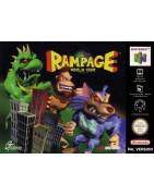 Rampage World Tour N64