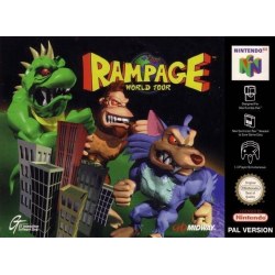 Rampage World Tour N64