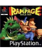 Rampage World Tour PS1