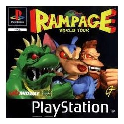 Rampage World Tour PS1