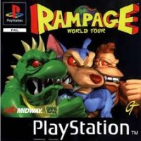 Rampage World Tour PS1