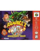 Rampage World Tour 2  Universal Tour N64