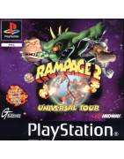 Rampage World Tour 2 : Universal Tour PS1