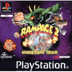 Rampage World Tour 2 : Universal Tour PS1