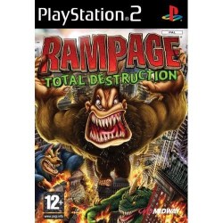 Rampage: Total Destruction PS2