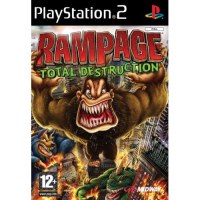 Rampage: Total Destruction PS2 Rampage: Total Destruction PS2