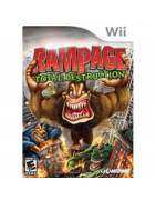 Rampage Total Destruction Nintendo Wii