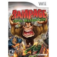 Rampage Total Destruction Nintendo Wii