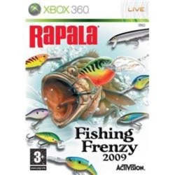 Rapala Fishing Frenzy XBox 360